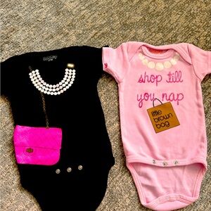 Sara Kety made for Bloomingdale’s onesie …size 0-6 months
